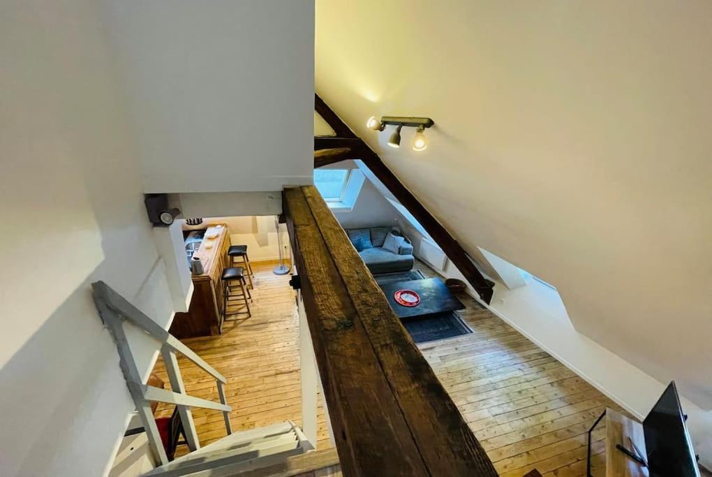 Apartment T3 Standing Center Station And Shops Tours Extérieur photo