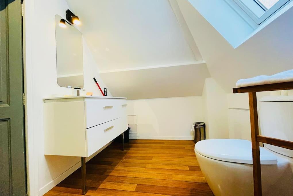 Apartment T3 Standing Center Station And Shops Tours Extérieur photo