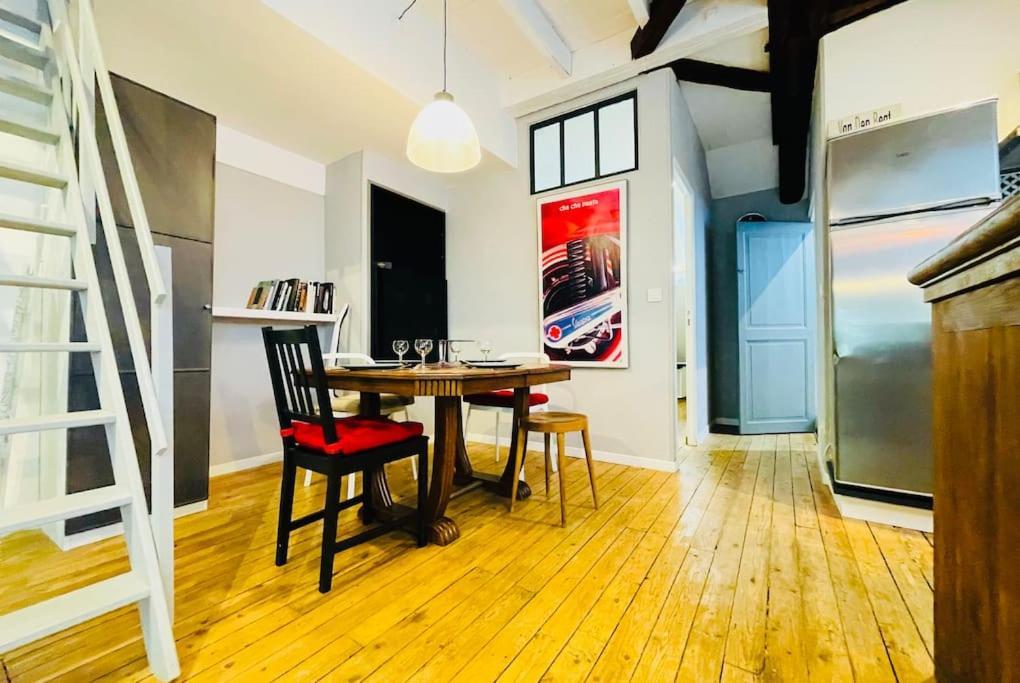 Apartment T3 Standing Center Station And Shops Tours Extérieur photo